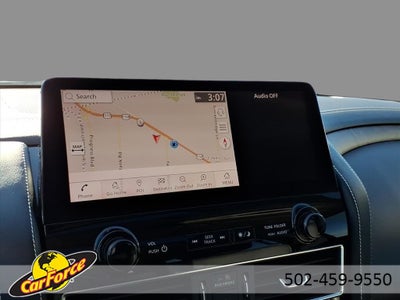 2022 INFINITI QX80 LUXE