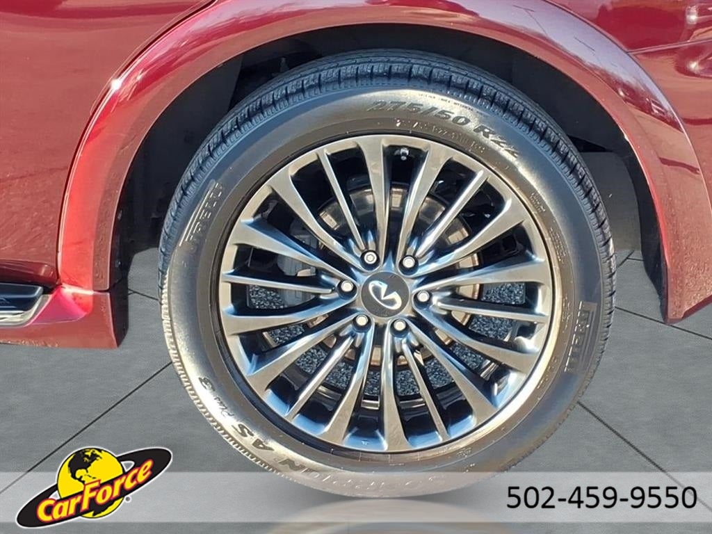 2022 INFINITI QX80 LUXE