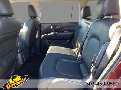 2022 INFINITI QX80 LUXE