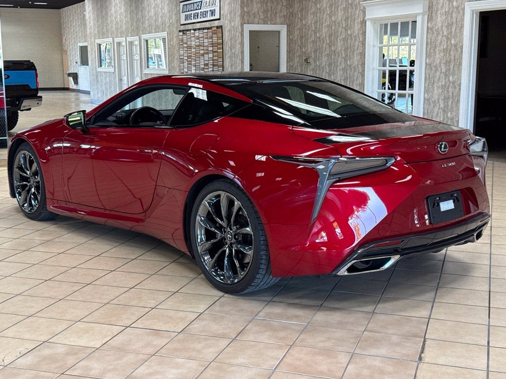 2018 Lexus LC 500