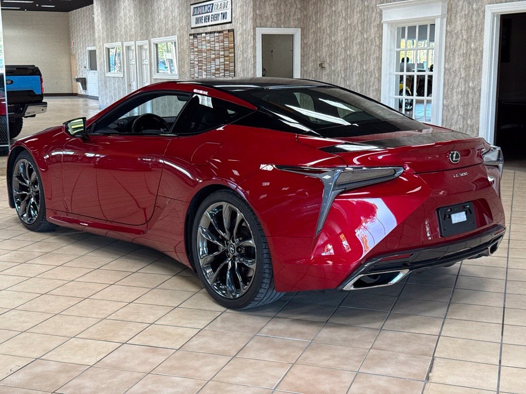 2018 Lexus LC 500
