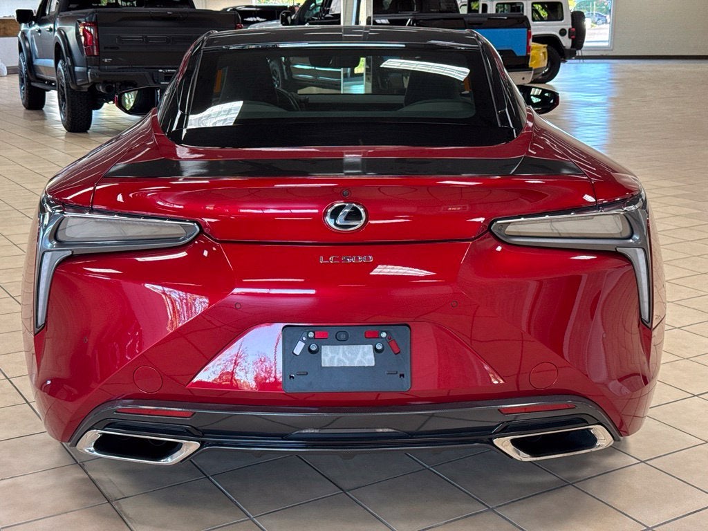 2018 Lexus LC 500
