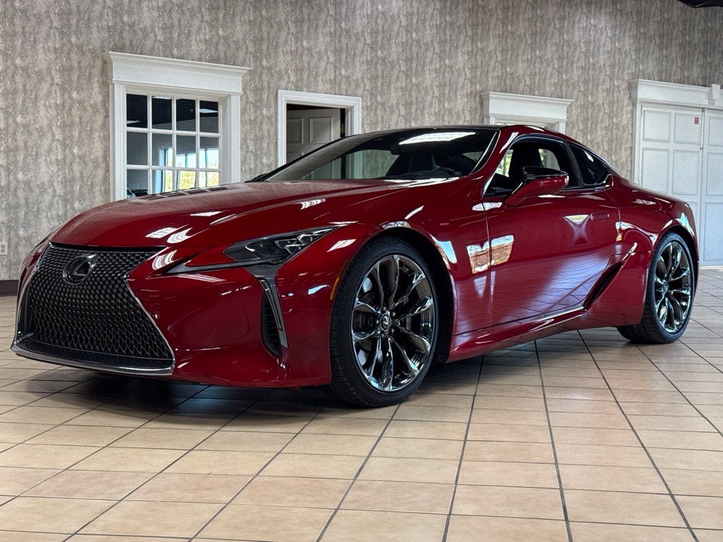 2018 Lexus LC 500