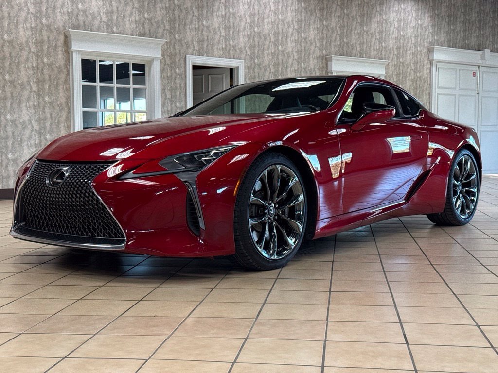 2018 Lexus LC 500
