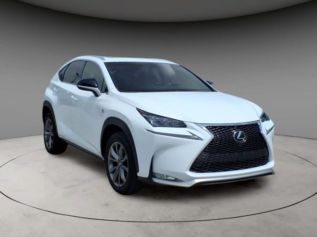 2016 Lexus NX 200t