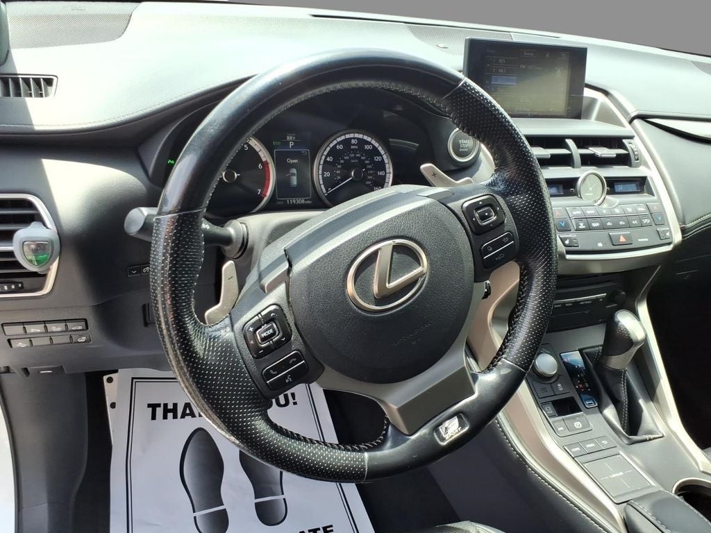 2016 Lexus NX 200t