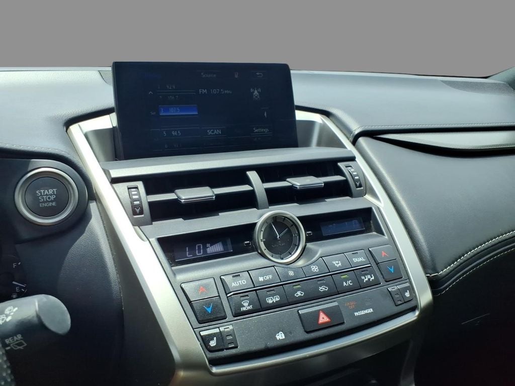 2016 Lexus NX 200t
