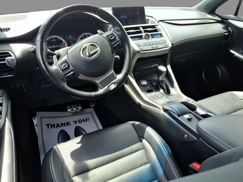 2016 Lexus NX 200t