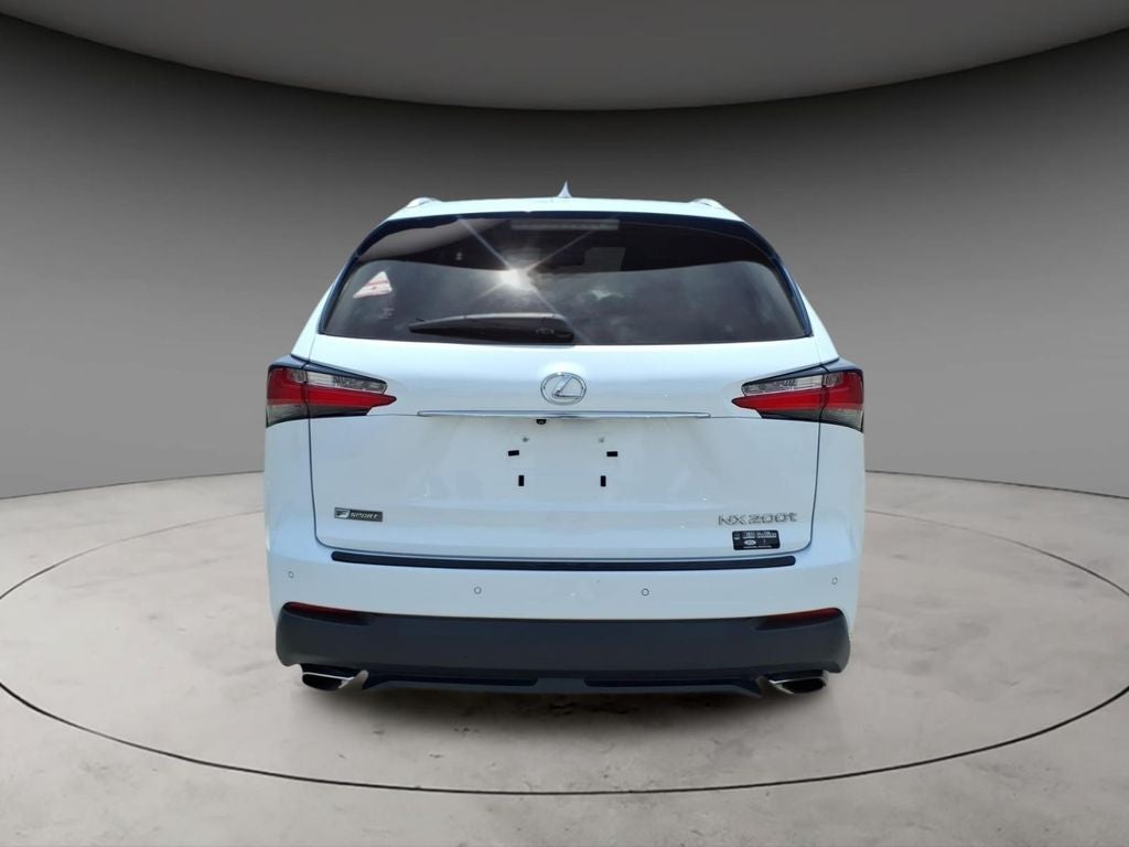 2016 Lexus NX 200t