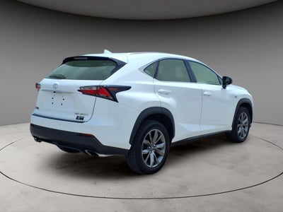 2016 Lexus NX 200t