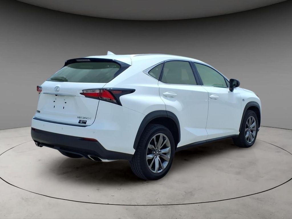 2016 Lexus NX 200t