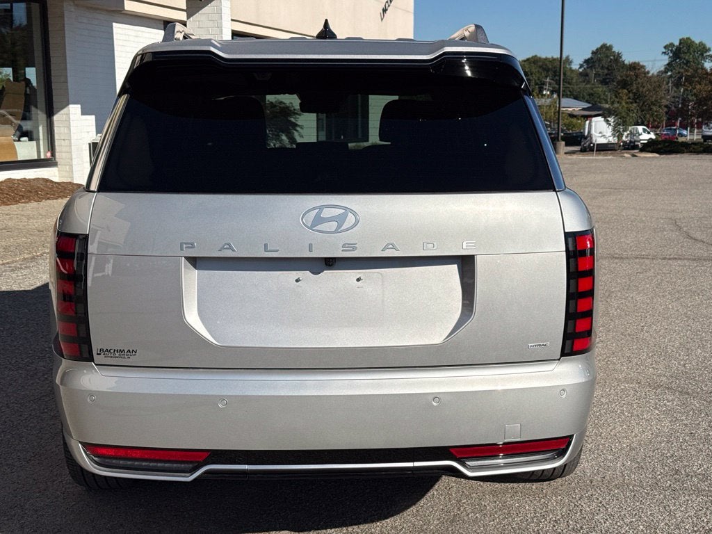 2026 Hyundai Palisade Calligraphy