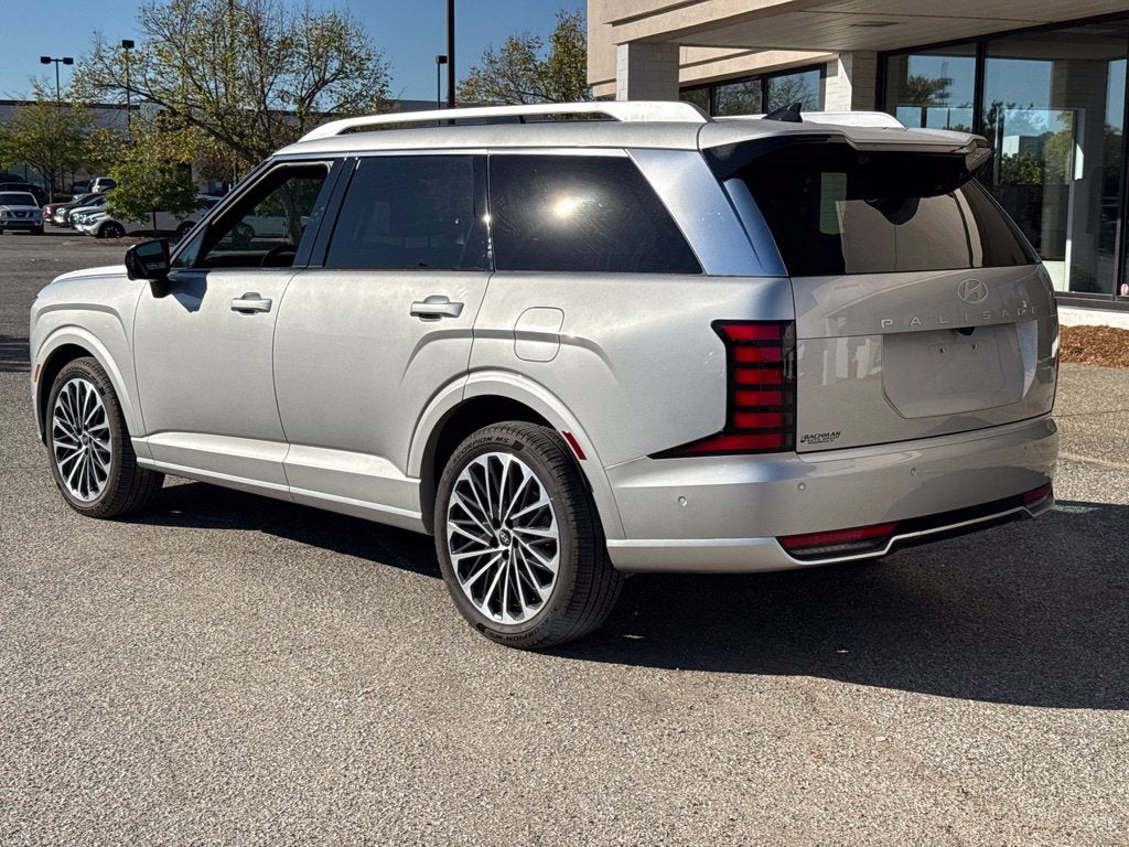 2026 Hyundai Palisade Calligraphy