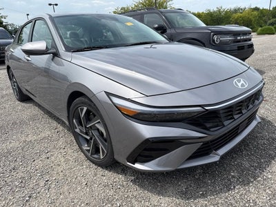 2025 Hyundai Elantra Limited