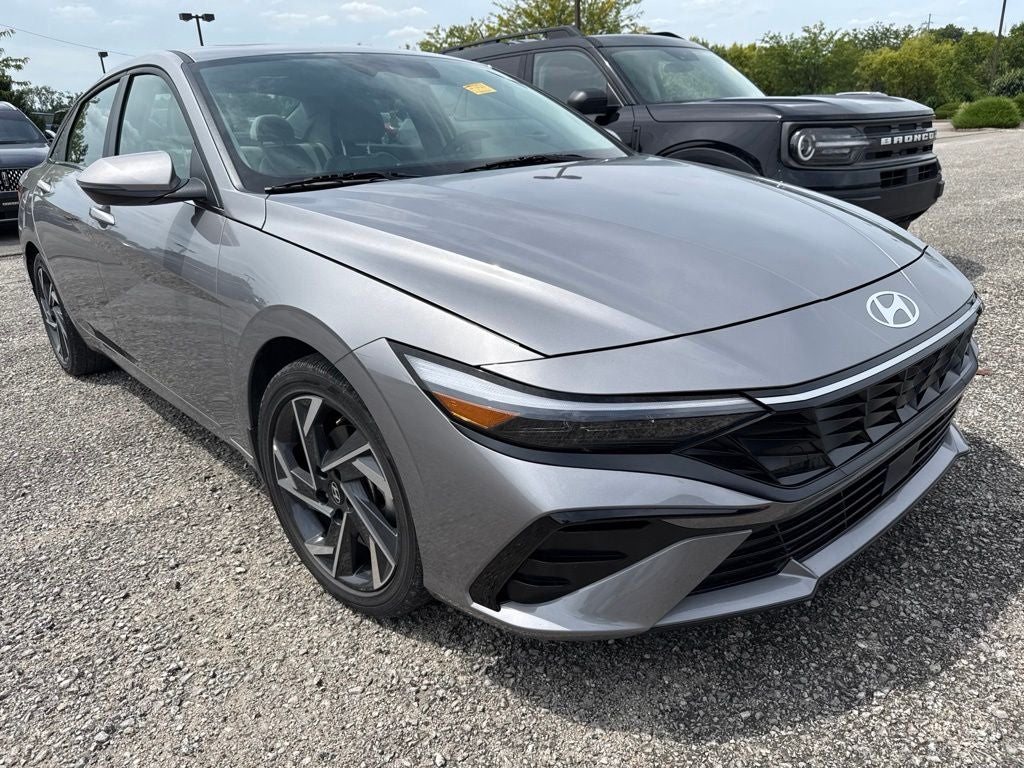 2025 Hyundai Elantra Limited