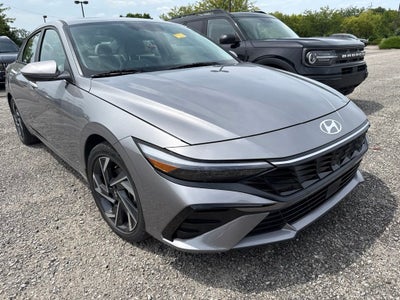 2025 Hyundai Elantra Limited
