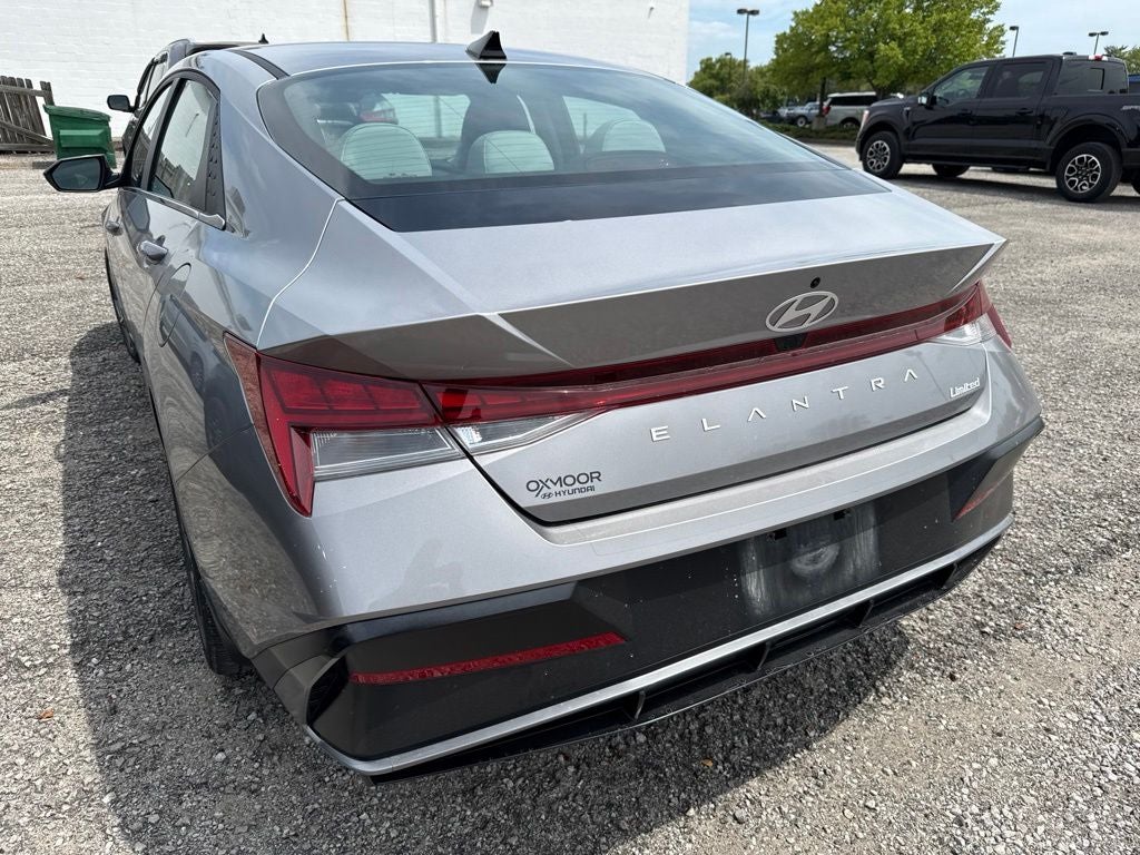 2025 Hyundai Elantra Limited