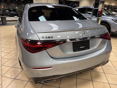 2023 Mercedes-Benz S-Class S 580 4MATIC®