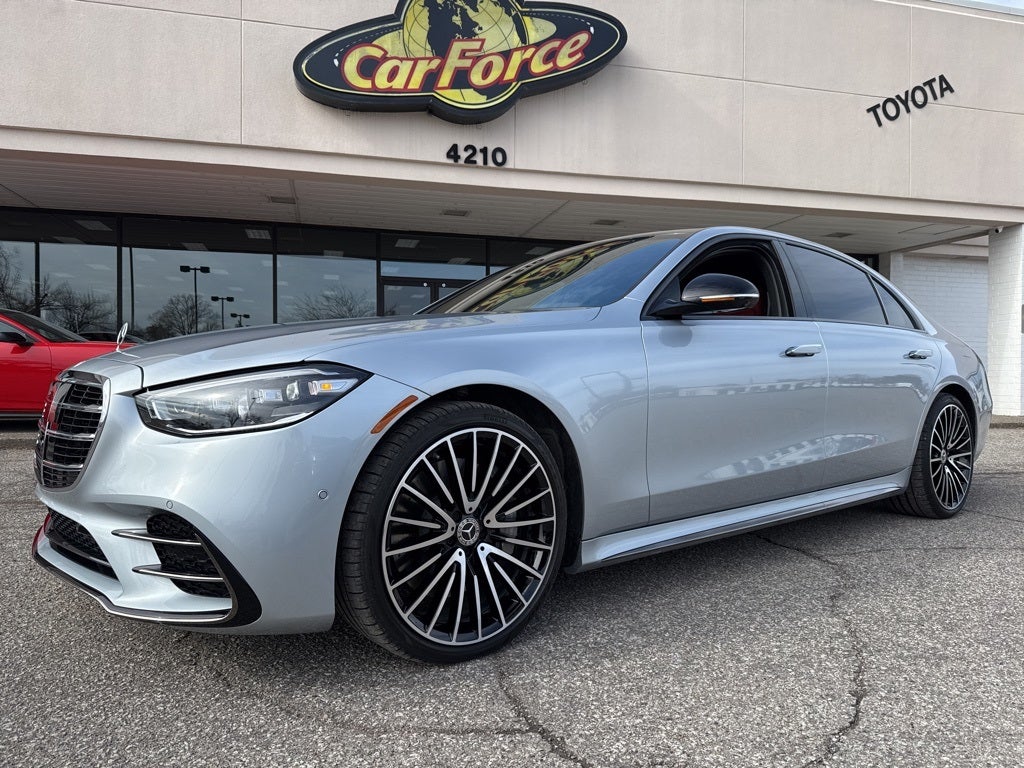 2023 Mercedes-Benz S-Class S 580 4MATIC®