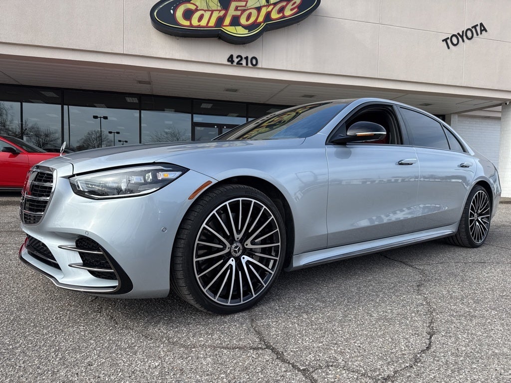 2023 Mercedes-Benz S-Class S 580 4MATIC®