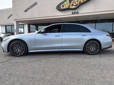 2023 Mercedes-Benz S-Class S 580 4MATIC®