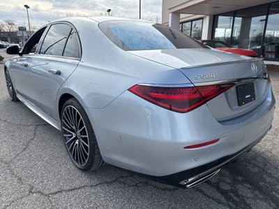 2023 Mercedes-Benz S-Class S 580 4MATIC®