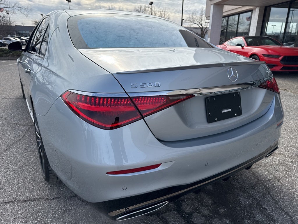2023 Mercedes-Benz S-Class S 580 4MATIC®