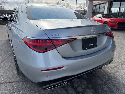 2023 Mercedes-Benz S-Class S 580 4MATIC®