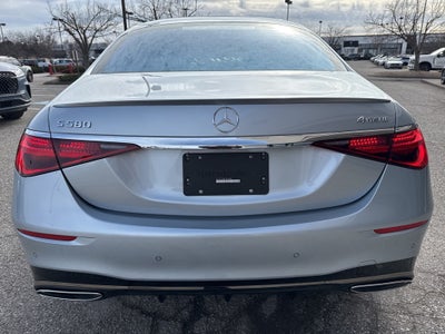 2023 Mercedes-Benz S-Class S 580 4MATIC®