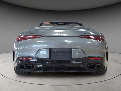 2022 Mercedes-Benz SL-Class SL 63 AMG® 4MATIC®