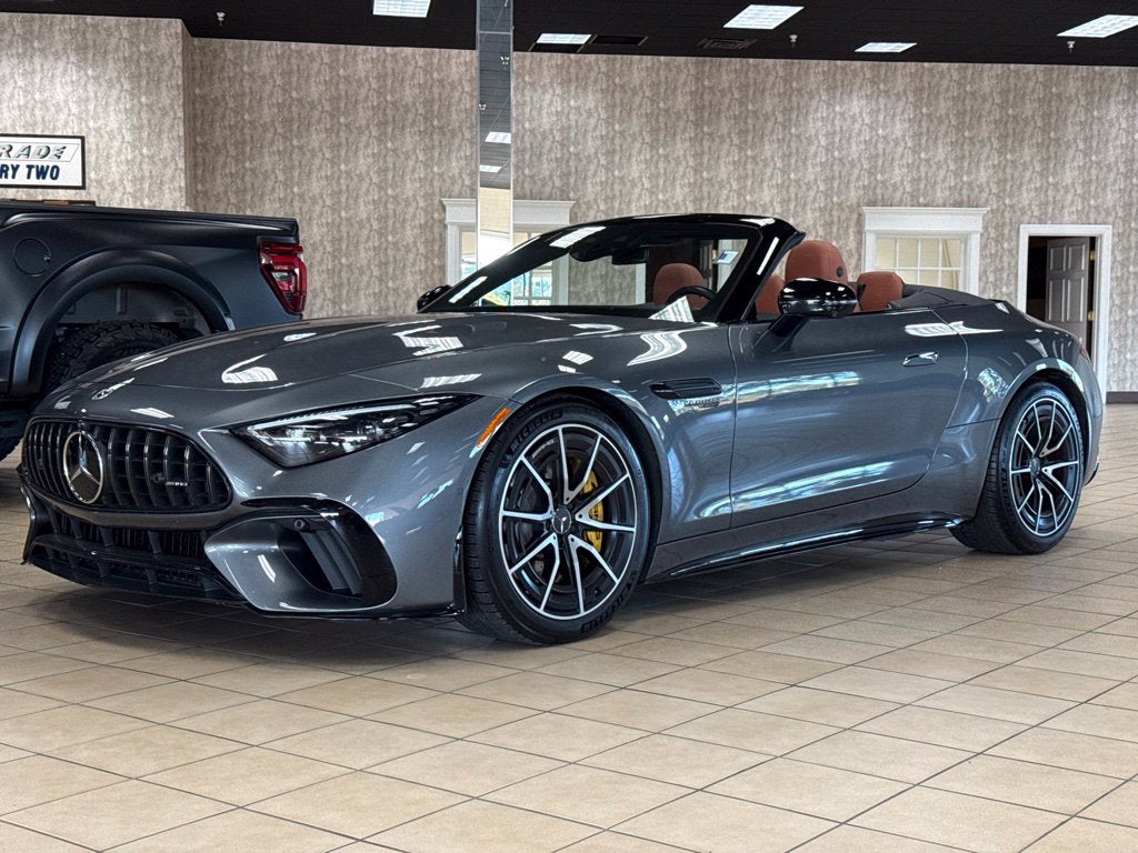 2022 Mercedes-Benz SL-Class SL 63 AMG® 4MATIC®
