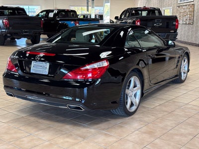 2013 Mercedes-Benz SL-Class SL 550