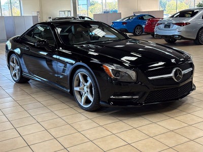 2013 Mercedes-Benz SL-Class SL 550