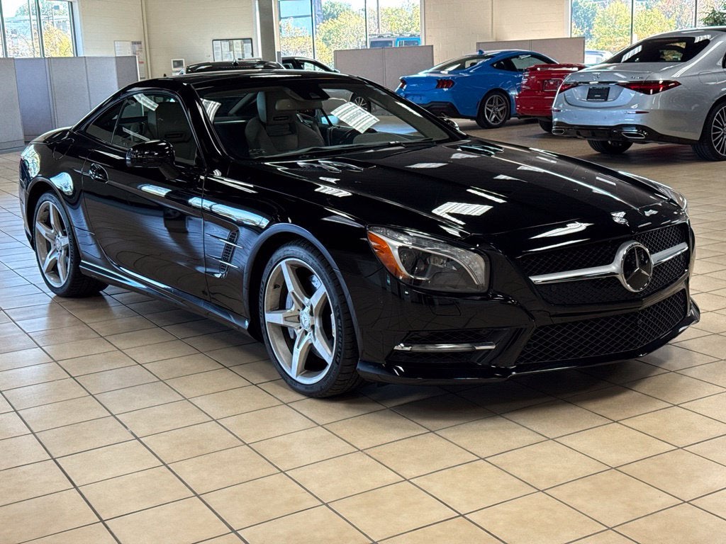 2013 Mercedes-Benz SL-Class SL 550