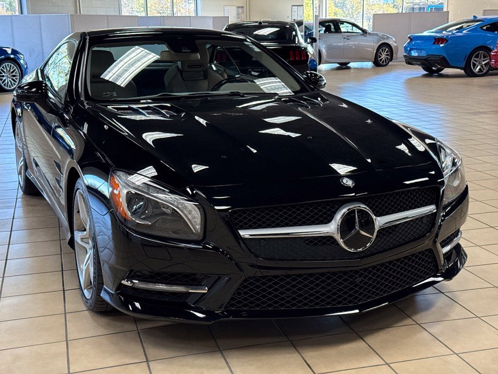 2013 Mercedes-Benz SL-Class SL 550
