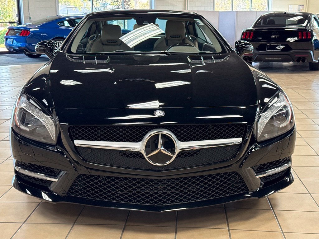 2013 Mercedes-Benz SL-Class SL 550
