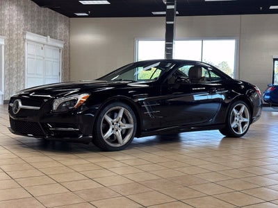 2013 Mercedes-Benz SL-Class SL 550