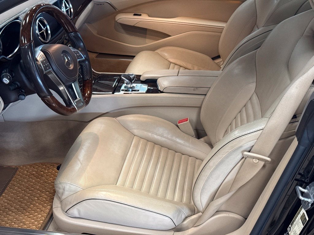 2013 Mercedes-Benz SL-Class SL 550