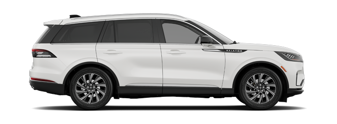 A 2025 Lincoln Aviator® SUV in Pristine White | Bill Collins Lincoln of Louisville in Louisville KY