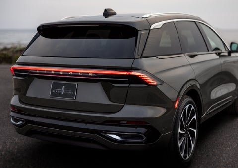 The rear of a 2025 Lincoln Black Label Nautilus® SUV displays full LED rear lighting. | Bill Collins Lincoln of Louisville in Louisville KY