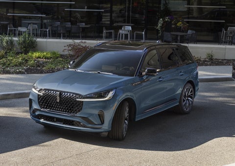 A 2026 Lincoln Black Label™ Aviator® SUV is shown with the available Special Edition Package. | Bill Collins Lincoln of Louisville in Louisville KY