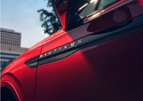 A side badge on the passenger door reads Nautilus. | Bill Collins Lincoln of Louisville in Louisville KY