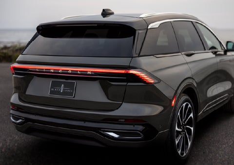 The rear of a 2026 Lincoln Black Label™ Nautilus® SUV displays full LED rear lighting. | Bill Collins Lincoln of Louisville in Louisville KY