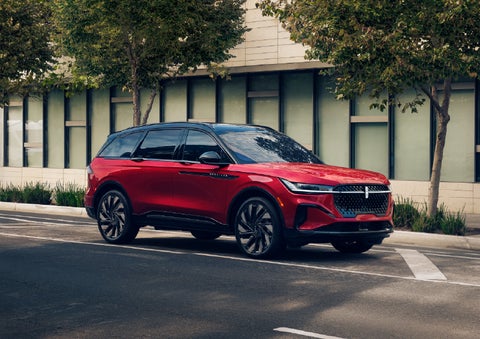 2026 Lincoln Nautilus® SUV with the available Jet Appearance Package and Hybrid transmission. | Bill Collins Lincoln of Louisville in Louisville KY