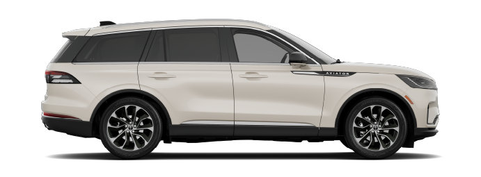 A 2027 Lincoln Aviator® SUV in Pristine White. | Bill Collins Lincoln of Louisville in Louisville KY