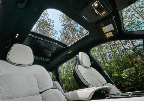 The front seats of a 2027 Lincoln Aviator® Black Label™ SUV | Bill Collins Lincoln of Louisville in Louisville KY